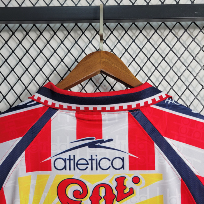 1999-2000 Chivas Home Retro Soccer Jersey