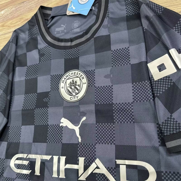 24-25 Man City 145th Anniversary Fans Soccer Jersey