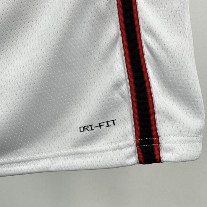 24-25 ROCKETS HARDEN #13 White City Edition Top Quality Hot Pressing NBA Jersey