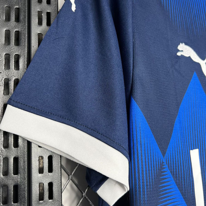 24-25 Heidenheim Away Fans Soccer Jersey 海登