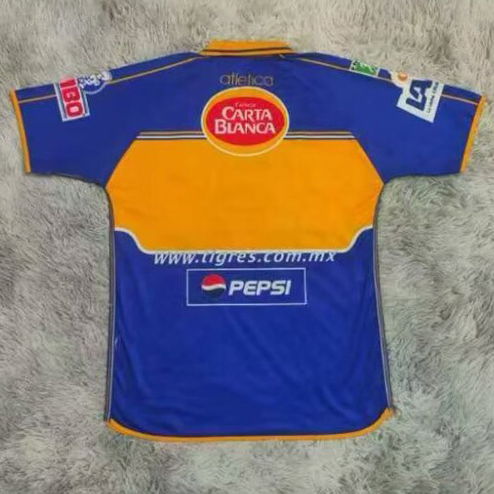 2001-2002 Tigres UANL Away Retro Soccer Jersey