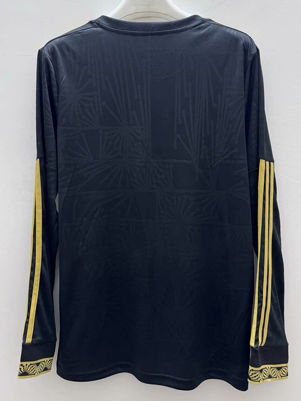 25-26 Mexico Gold Cup Black Long Sleeve Soccer Jersey (长袖)