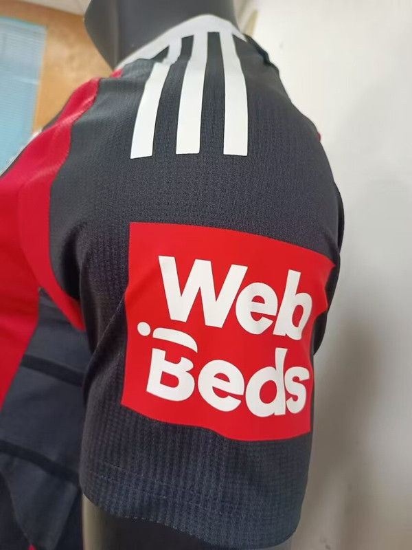 24-25 Fulham Away Player Version Soccer Jersey