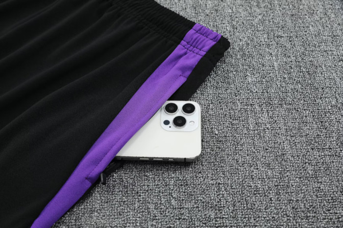 25-26 Germany Black Polo Tracksuit