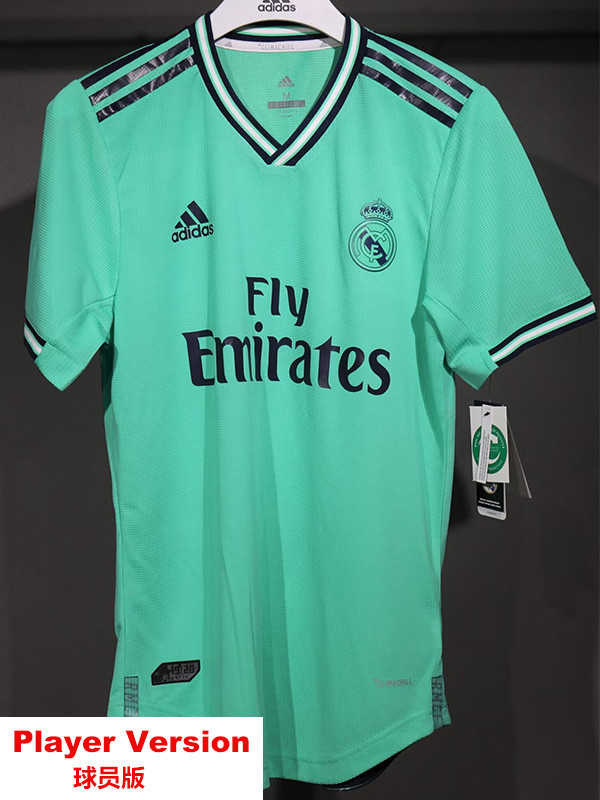 2019-2020 RMA Third Player Version Retro Soccer Jersey（ 球员）