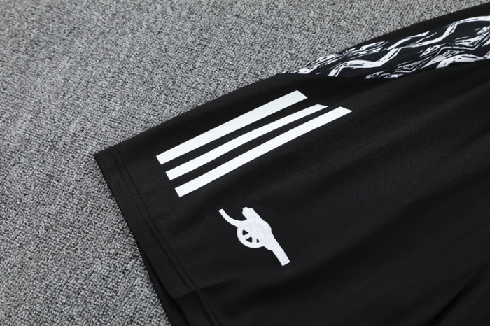25-26 ARS White Training Short Suit