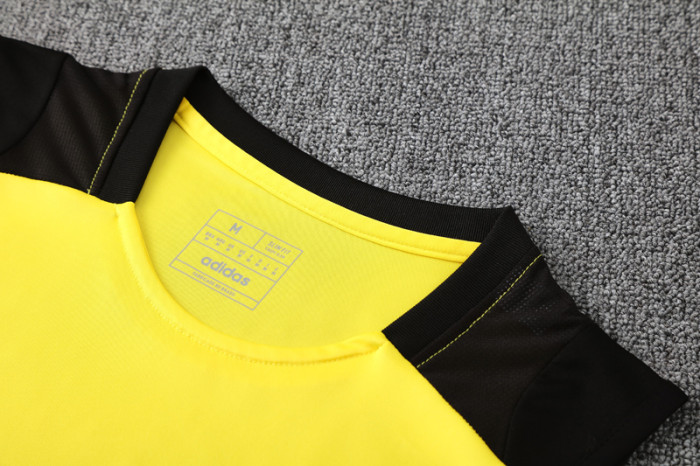 25-26 Atletico Mineiro Yellow Tank top and shorts suit