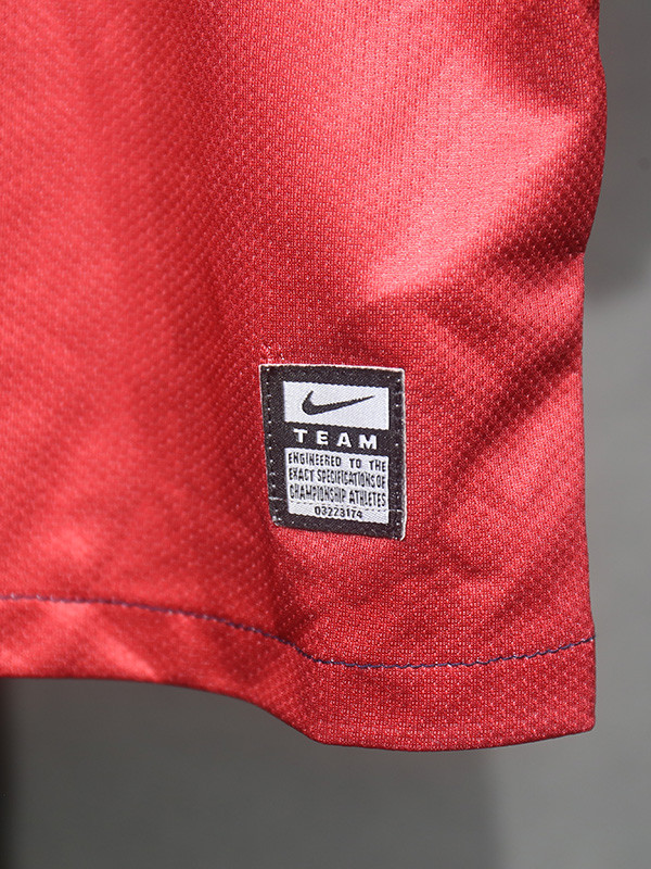 2008-2009 BAR Home Player Version 球员 Retro Soccer Jersey