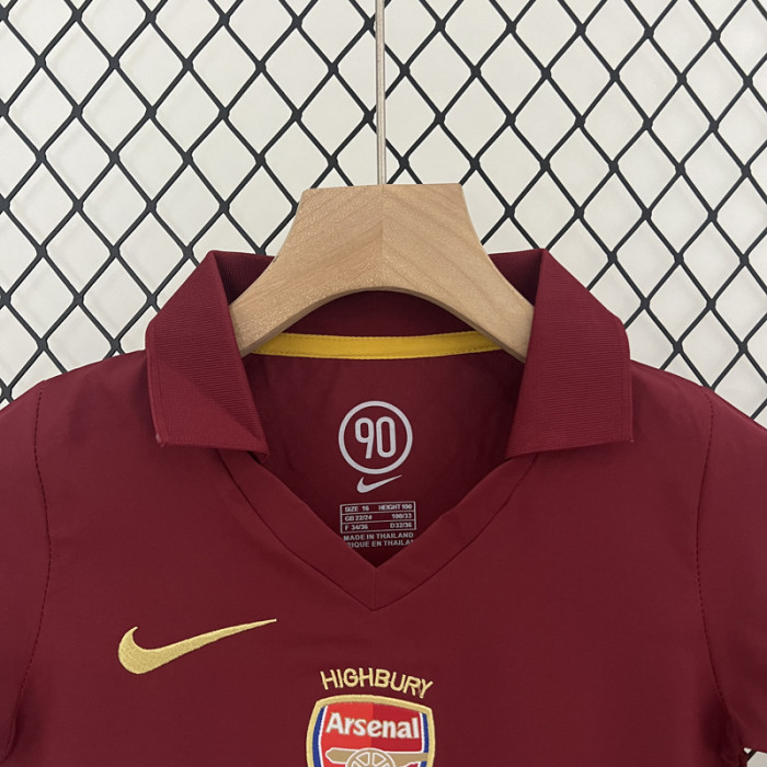 2005-2006 ARS Home Kids Retro Soccer Jersey