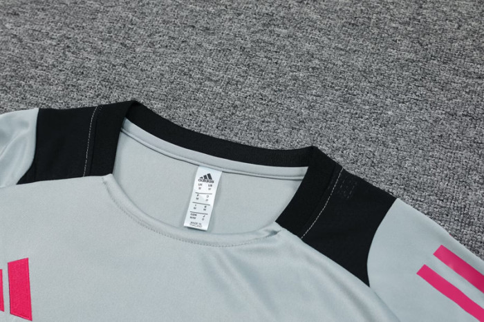 2024 AD Grey Training Short Suit