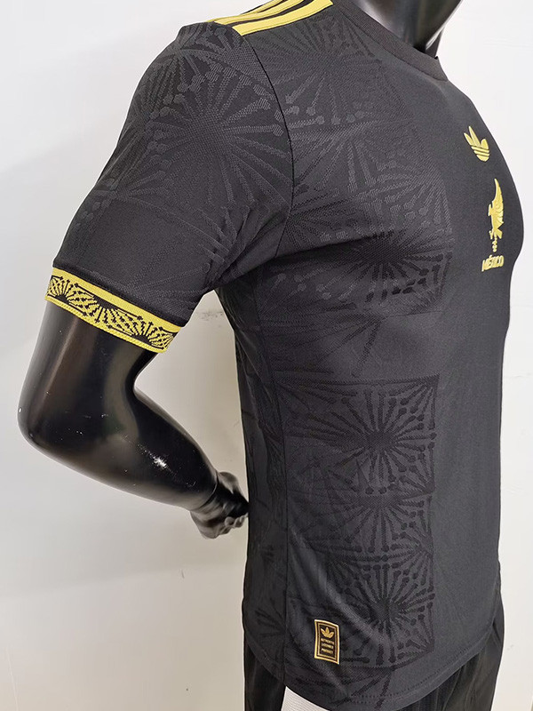 25-26 Mexico Gold Cup Black Player Version Soccer Jersey
