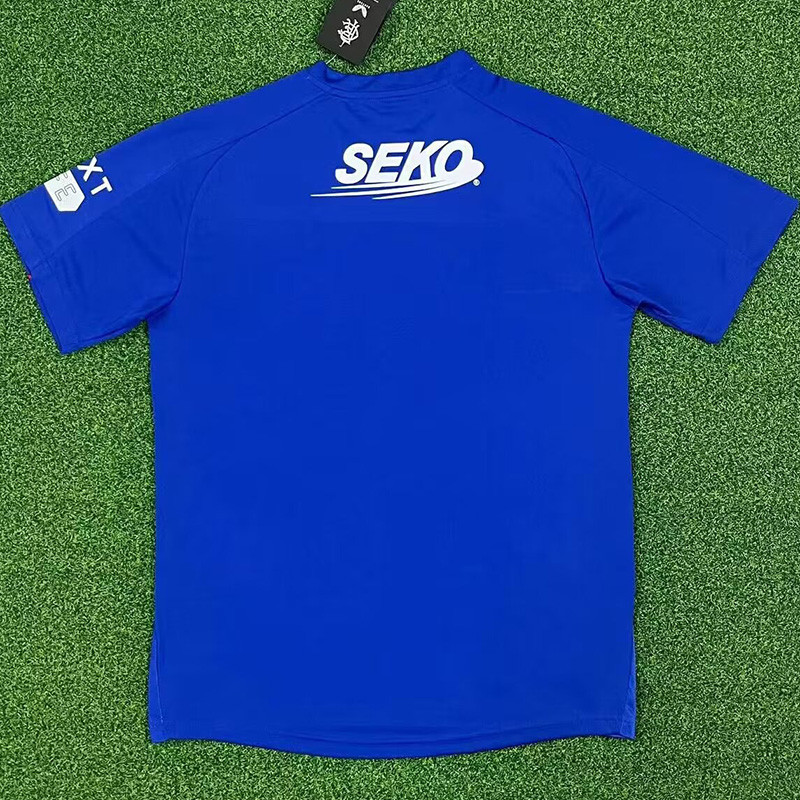 24-25 Rangers Home Fans Soccer Jersey