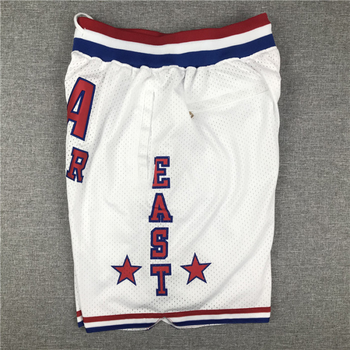 ALL STAR White City Edition Top Quality NBA Pocket Pants #全明星
