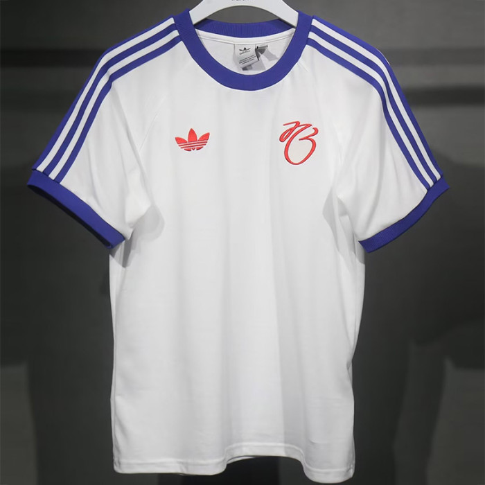 24-25 Bellingham Collection White Casual Retro Edition T-Shirts (High Quality)