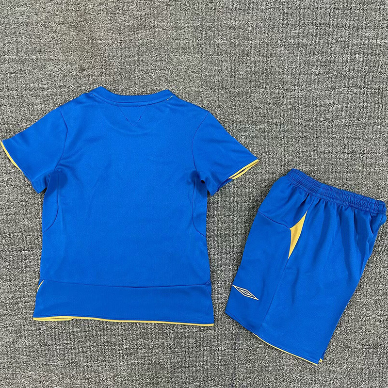 2005-2006 CHE Home Kids Retro Soccer Jersey