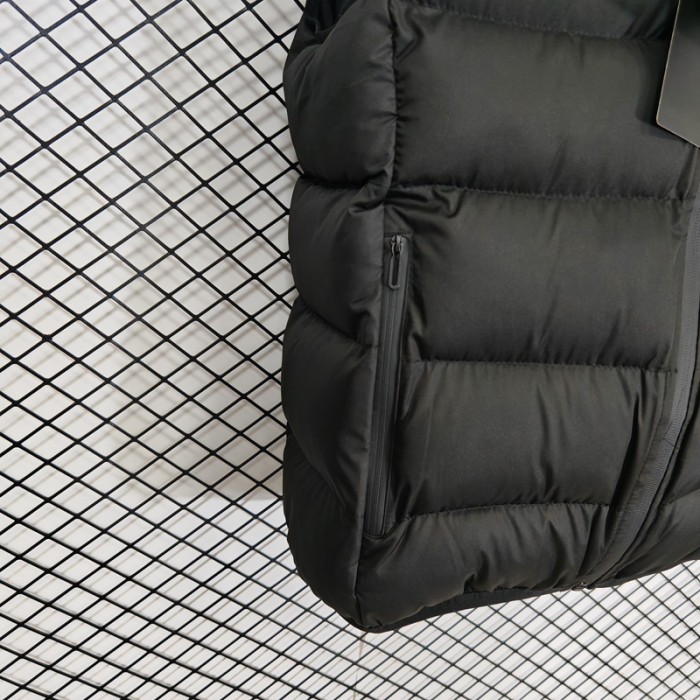 24-25 J11 ARC-TERYX Black Cotton jacket vest (Waistcoat) #马甲