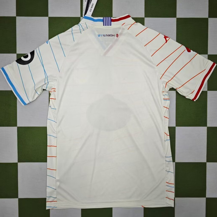 24-25 Valladolid Away Fans Soccer Jersey