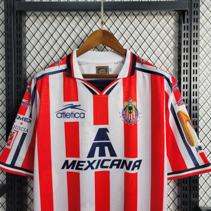 2006-2007 Chivas Home Retro Soccer Jersey