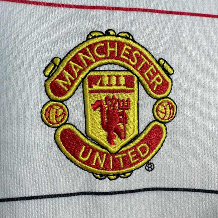 2003-2005 Man Utd Away Long Sleeve Retro Soccer Jersey (长袖)