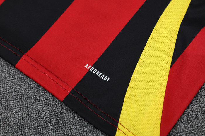 2025 AD Red black Training Short Suit