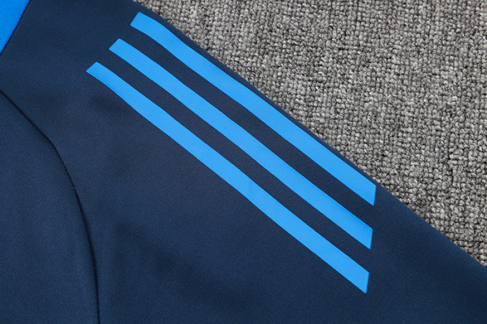 2024 AD Royal blue Jacket Tracksuit #2406