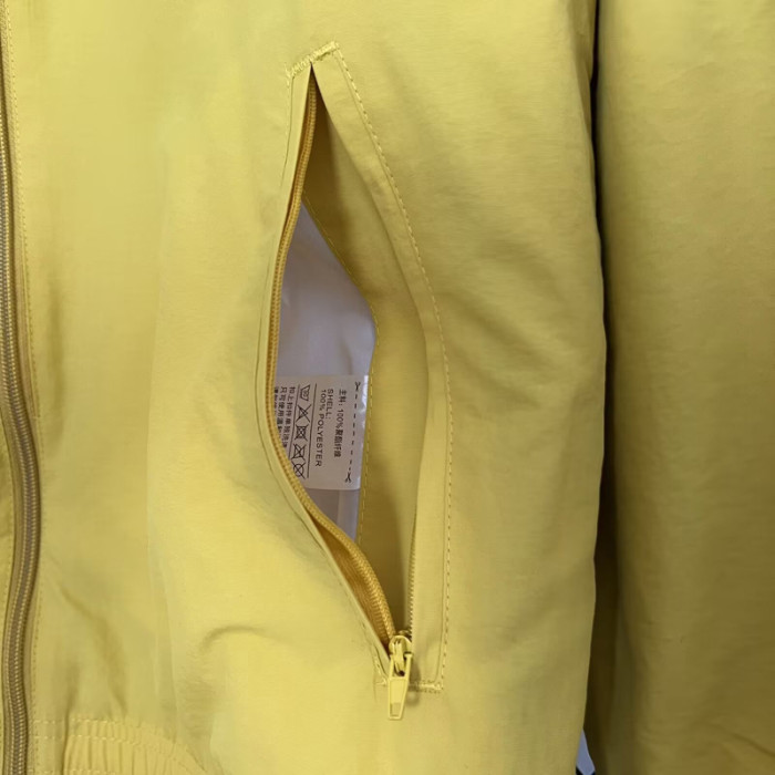 2024 Tigres UANL Yellow & Black Double Sided Windbreaker (双面风衣)