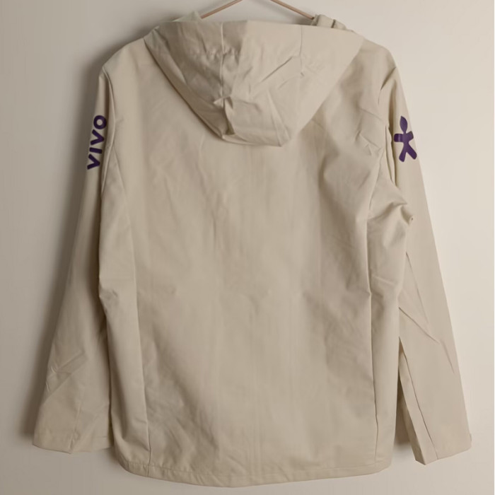 24-25 Brazil Khaki Windbreaker