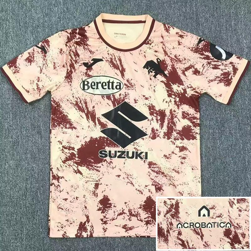 24-25 Torino Third Fans Soccer Jersey