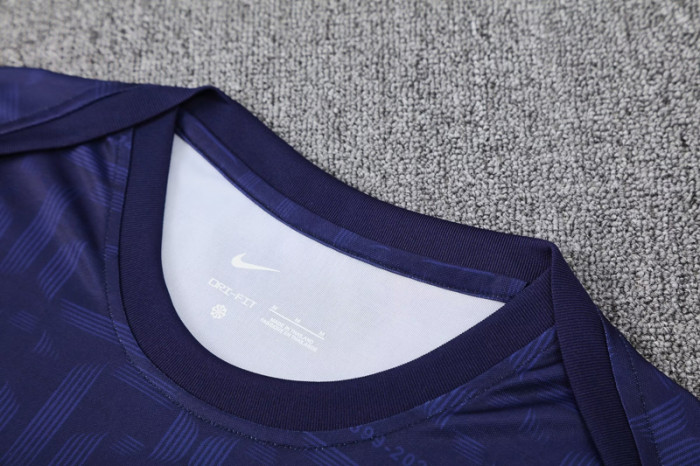 25-26 BAR Royal blue Training Short Suit
