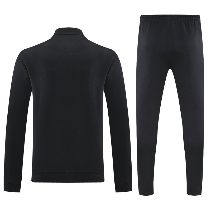 2025 JOM Black Jacket Tracksuit #2310