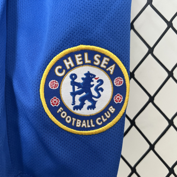 2008-2009 CHE Home Kids Retro Soccer Jersey (带决赛字)