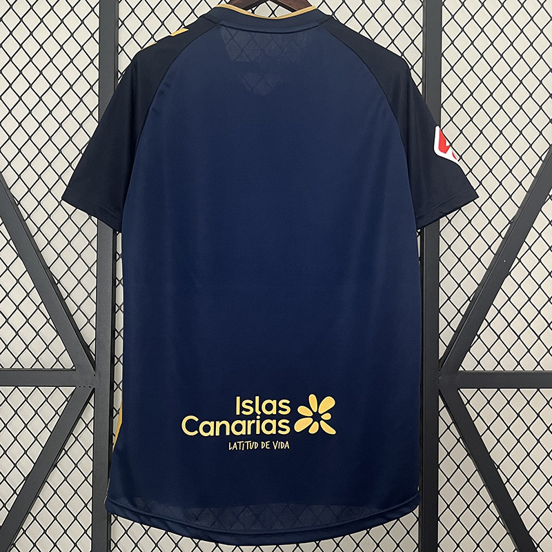 24-25 CD Tenerife Away Fans Soccer Jersey