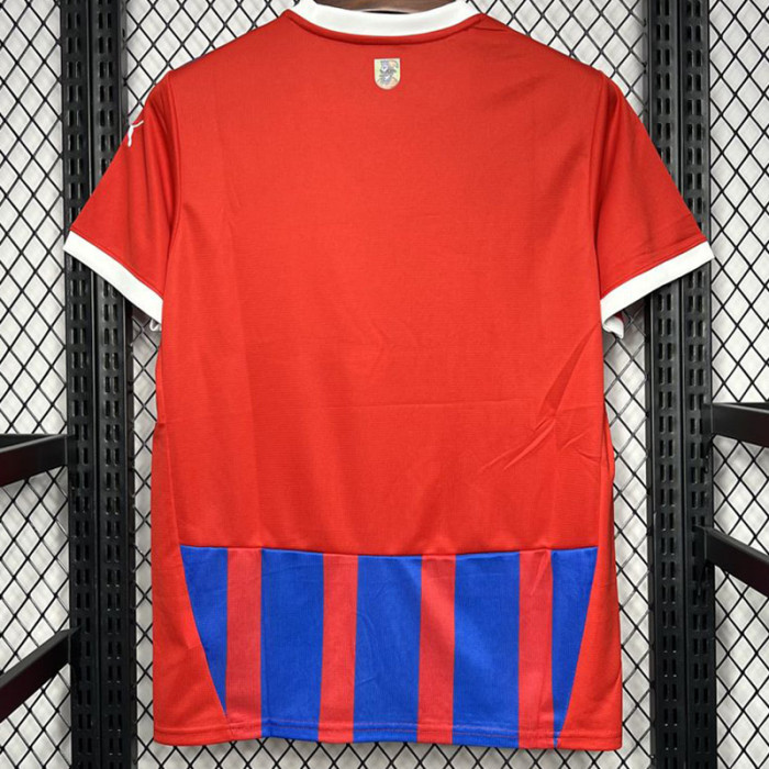 24-25 Heidenheim Home Fans Soccer Jersey 海登