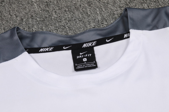 2024 NK White Training Short Suit