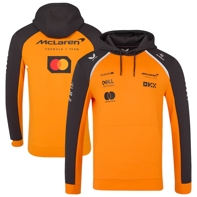 2025 McLaren Yellow Hoody(有帽卫衣)