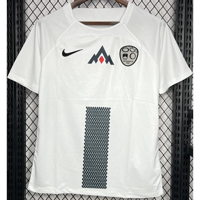 24-25 Slovenia Home Fans Soccer Jersey