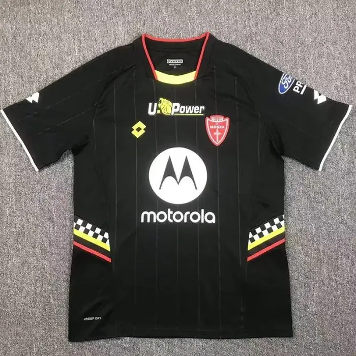 24-25 Monza Third Fans Soccer Jersey