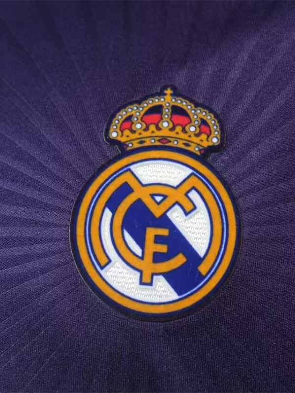 2010-2011 RMA Third Player Version Long Sleeve Retro Soccer Jersey( 长袖球员)