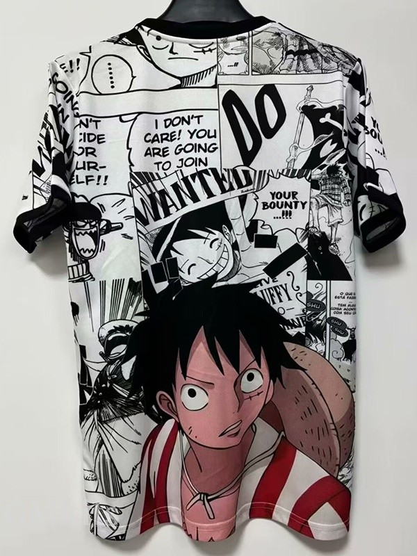 25-26 Japan Special Edition Fans Soccer Jersey *红脸草帽