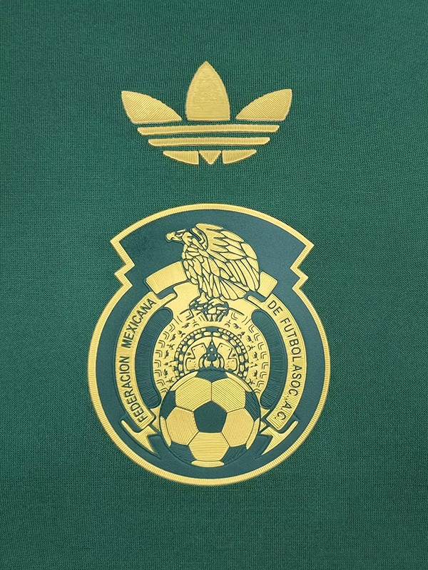 25-26 Mexico Special Edition Green Player Version Soccer Jersey