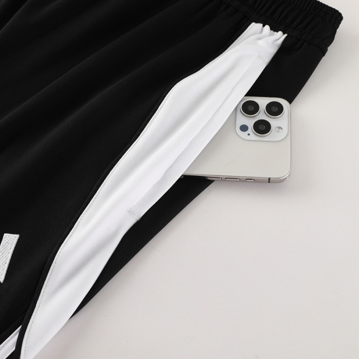 24-25 AD Black Training Long Pants #AK03(黑色)