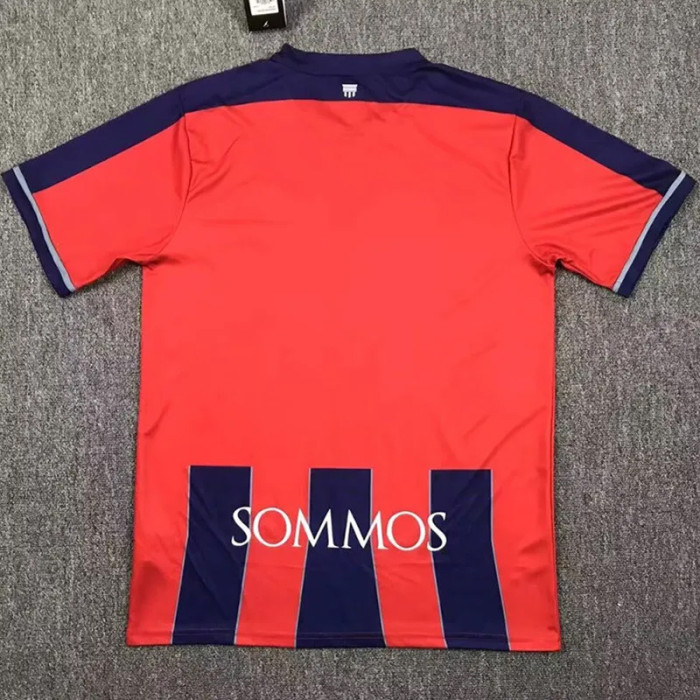 24-25 SD Huesca Home Fans Soccer Jersey