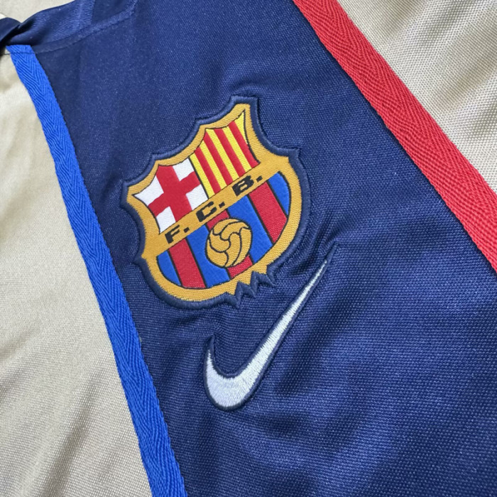 2001-2002 BAR Away Kids Retro Soccer Jersey
