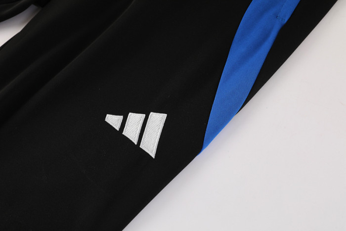 2025 AD Grey Half Pull Tracksuit #AB08 (半拉链)