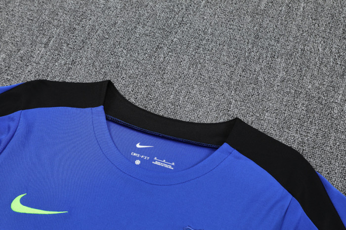 25-26 BAR Blue Training Short Suit