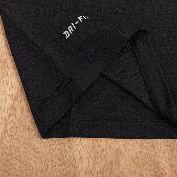 2012-2013 JUV Away Black Retro Soccer Jersey