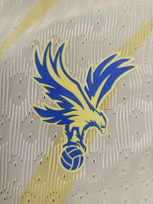 24-25 Crystal Palace Away Player Version Soccer Jersey