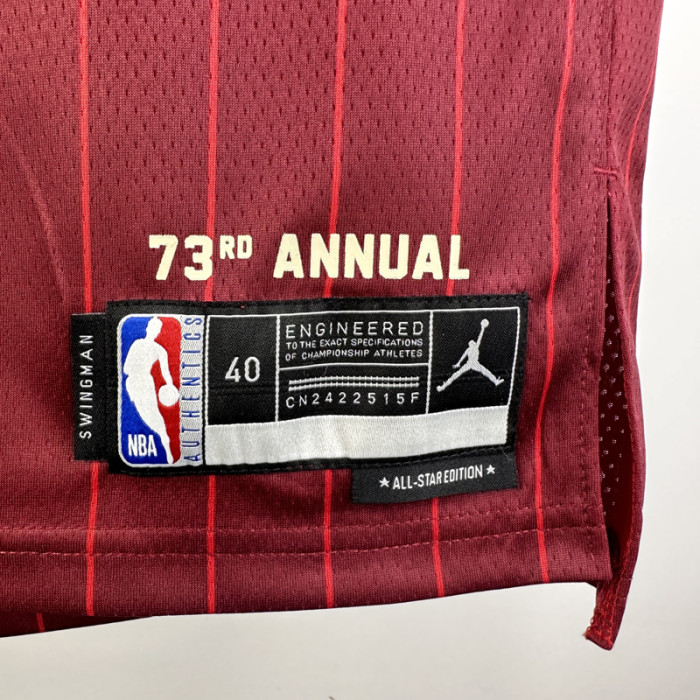 23-24 ALL-STAR BRYANT #8 Red Top Quality Hot Pressing NBA Jersey
