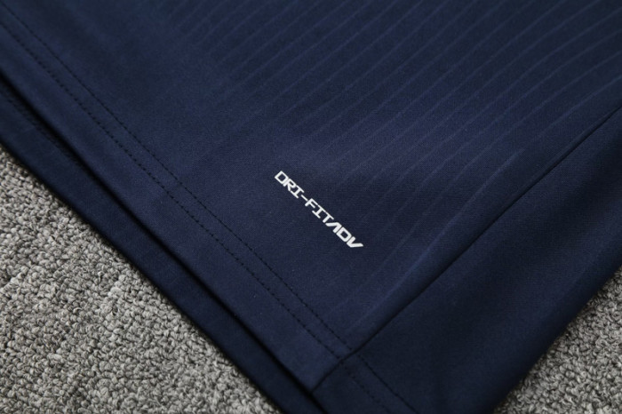 25-26 BAR Royal blue Half Pull Tracksuit (半拉链)