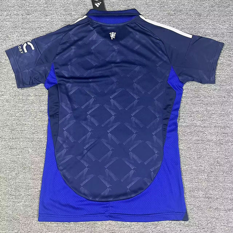 24-25 Man Utd Away Women Soccer Jersey (女)